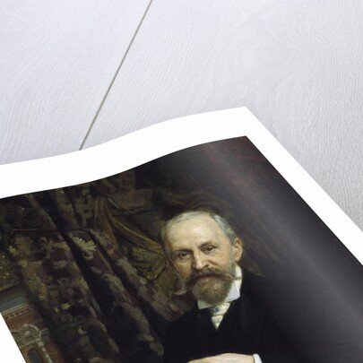 Portrait of the architect Alfred Parland,, 19th century by Anonymous