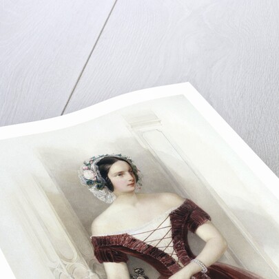 Grand Duchess Alexandra Nikolaevna of Russia,, c1840 by Anonymous