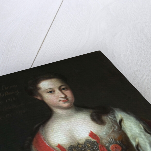 Anna Leopoldovna, Grand Duchess and Regent of Russia,, 1732 by Anonymous