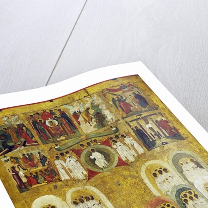 The Hexameron, early 16th century by Anonymous