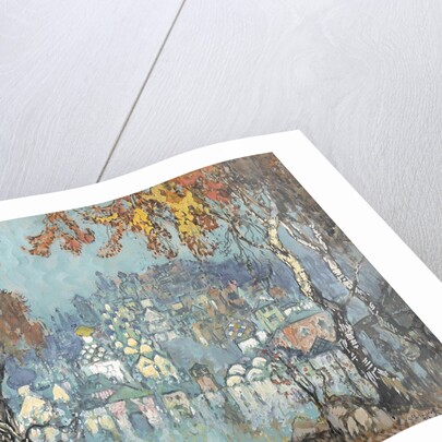 A Sunk City (The Invisible City of Kitezh), 1933 by Anonymous