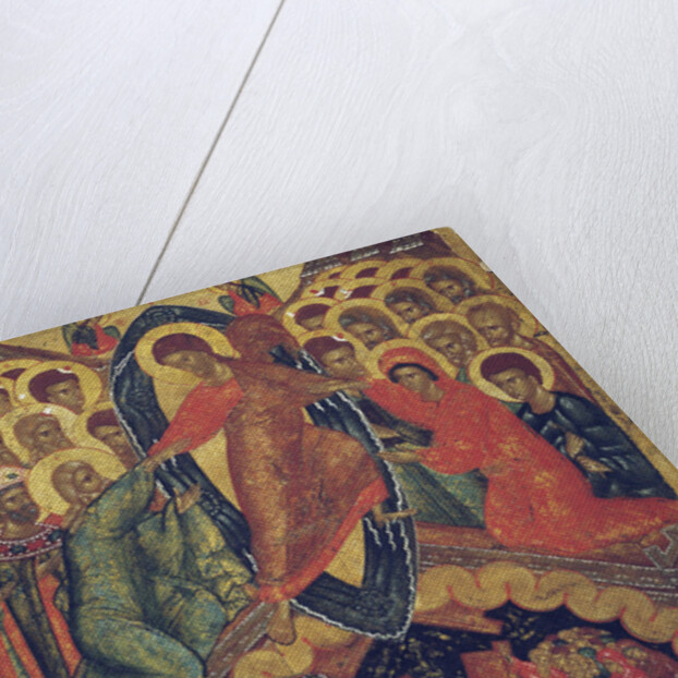 The Descent into Hell, with Selected Saints, late 15th century by Anonymous