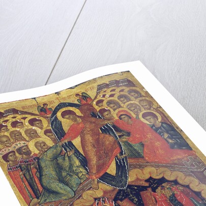 The Descent into Hell, with Selected Saints, late 15th century by Anonymous