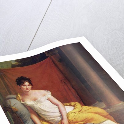 Portrait of Julie Récamier, 1802 by Anonymous