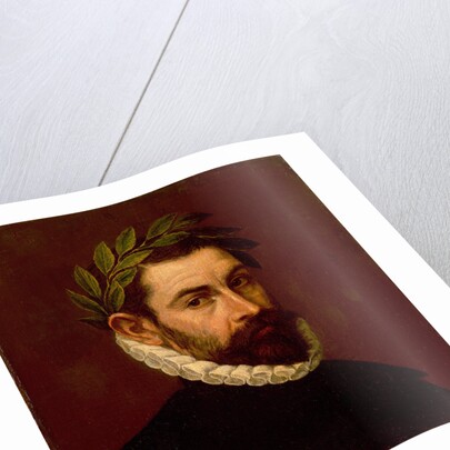 Portrait of the Poet Alonso de Ercilla y Zuniga,, between 1576 and 1578 by Anonymous