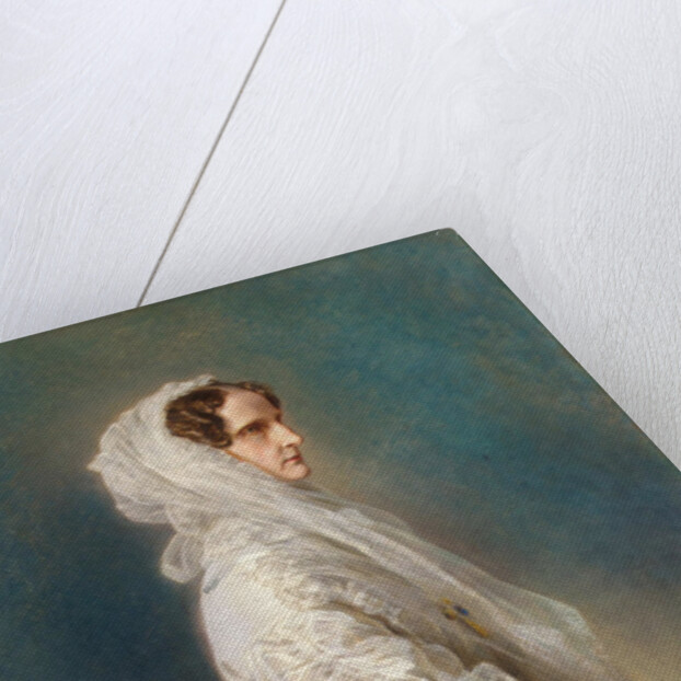 Portrait of Empress Alexandra Fyodorovna (Charlotte of Prussia), 1856 by Anonymous