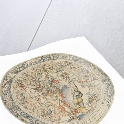 Allegory of Mining, 1563 by Anonymous