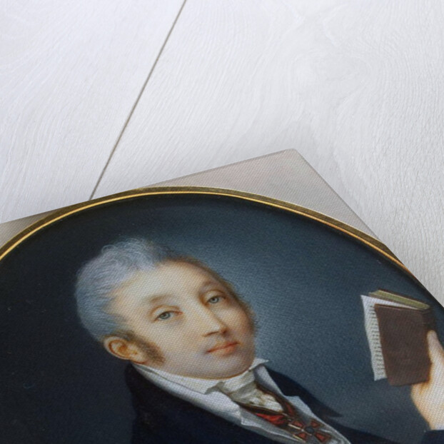 Portrait of the Secretary of State and reformers Count Michail Speransky,, 1806 by Anonymous