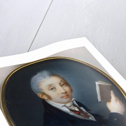 Portrait of the Secretary of State and reformers Count Michail Speransky,, 1806 by Anonymous