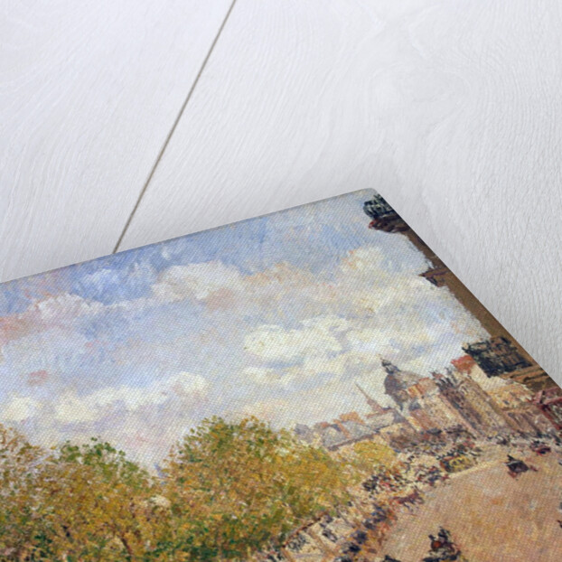 Quai Malaquais, Sunny Afternoon by Camille Pissarro