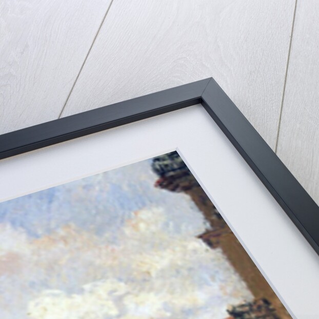 Quai Malaquais, Sunny Afternoon by Camille Pissarro