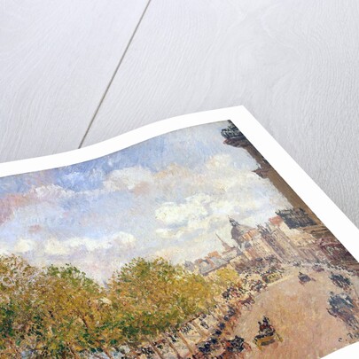 Quai Malaquais, Sunny Afternoon by Camille Pissarro