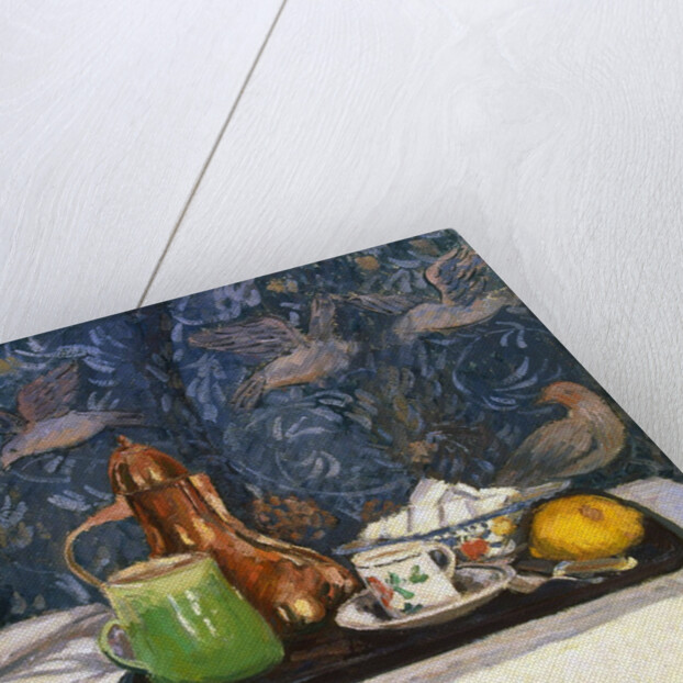 Still Life with a Coffee Pot, 1900 by Anonymous