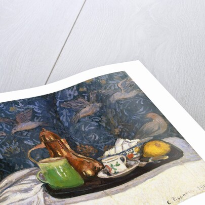 Still Life with a Coffee Pot, 1900 by Anonymous