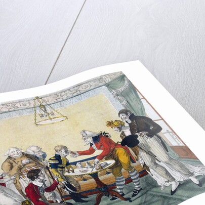 Card Game, first quarter of 19th century by Anonymous