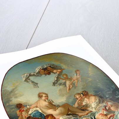 Triumph of Venus, after 1743 by Anonymous