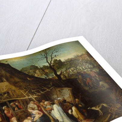 Adoration of the Magi, c1600 by Anonymous