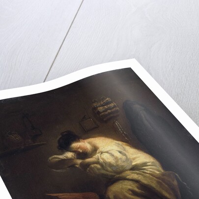 Woman Looking for Fleas, 1710s by Anonymous