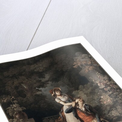 The Lover Caught Unawares, 1790s by Anonymous