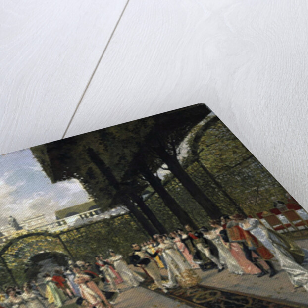 Napoleon I and the King of Rome at Saint-Cloud in 1811, 1896 by Anonymous