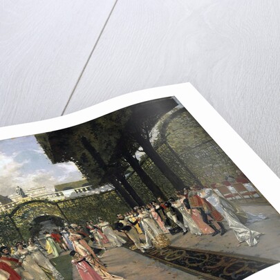 Napoleon I and the King of Rome at Saint-Cloud in 1811, 1896 by Anonymous