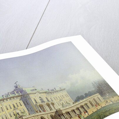 The Constantine Palace in Strelna, 1847 by Anonymous