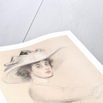 Portrait of a Woman, 1909 by Anonymous