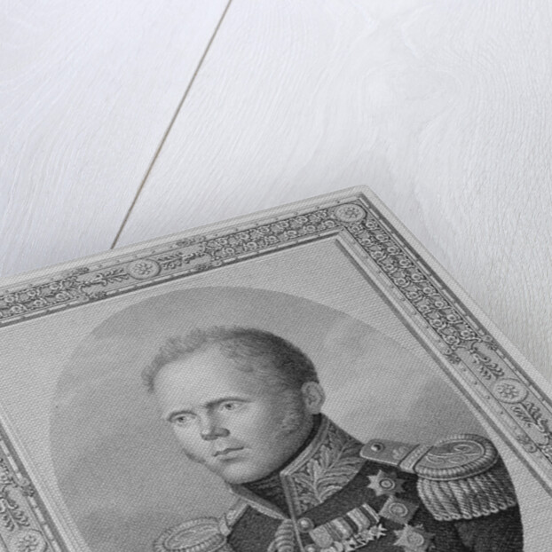 Portrait of Grand Duke Constantine Pavlovich of Russia, First quarter of 19th century by Anonymous