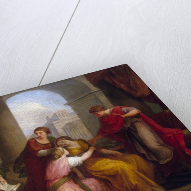 Virgil reading the Aeneid to Augustus and Octavia, 1788 by Anonymous