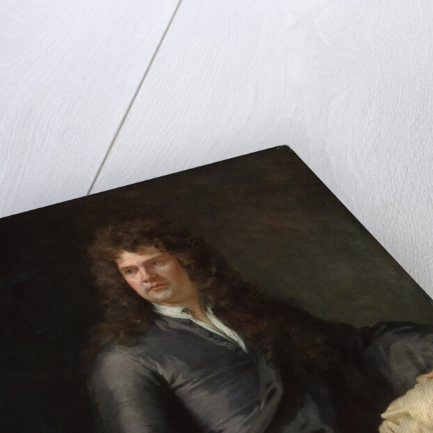 Portrait of the wood carver Grinling Gibbons,, before 1690 by Anonymous