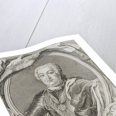 Portrait of Duke Charles Frederick of Holstein-Gottorp, middle of the 18th century by Anonymous