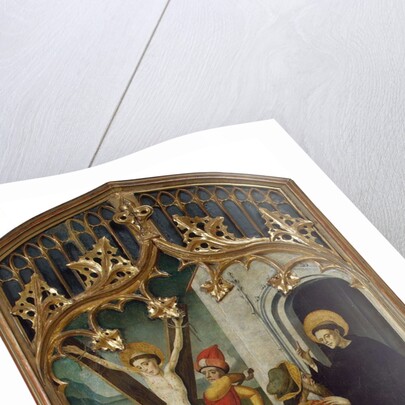 Saint Vincent of Saragossa and Saint Vincent Ferrer, 1430s by Anonymous