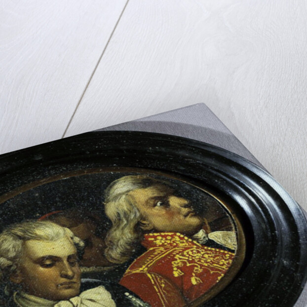 Portrait of Stanislaw Szczesny Potocki and Adam Poninski, second half of the 19th century by Anonymous