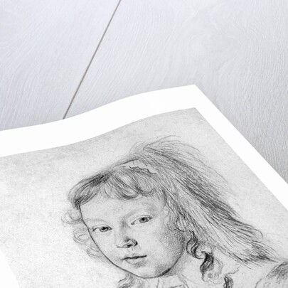 Portrait of the King Louis XIV (1638?1715) as a Child, 1644 by Anonymous