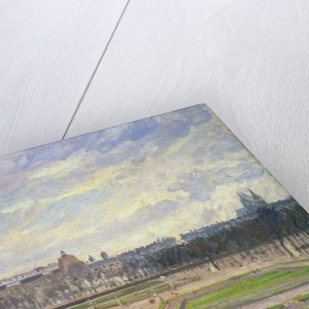 The Tuileries Gardens, 1900 by Anonymous