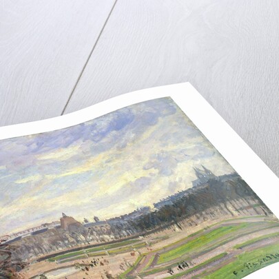 The Tuileries Gardens, 1900 by Anonymous
