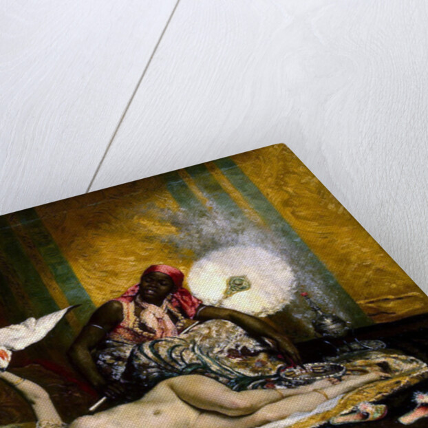Odalisque, 1870s by Anonymous
