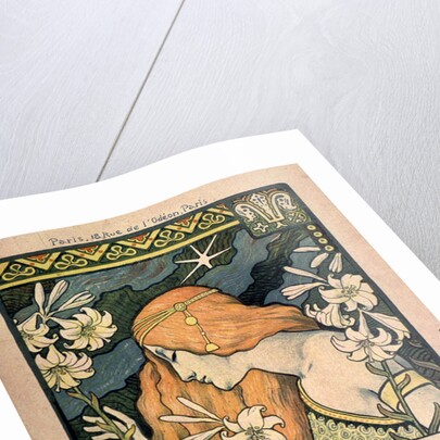 LErmitage, revue illustrée, poster, 1897 by Anonymous
