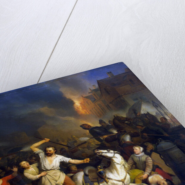 French Fury in Antwerp, 1827-1846 by Anonymous
