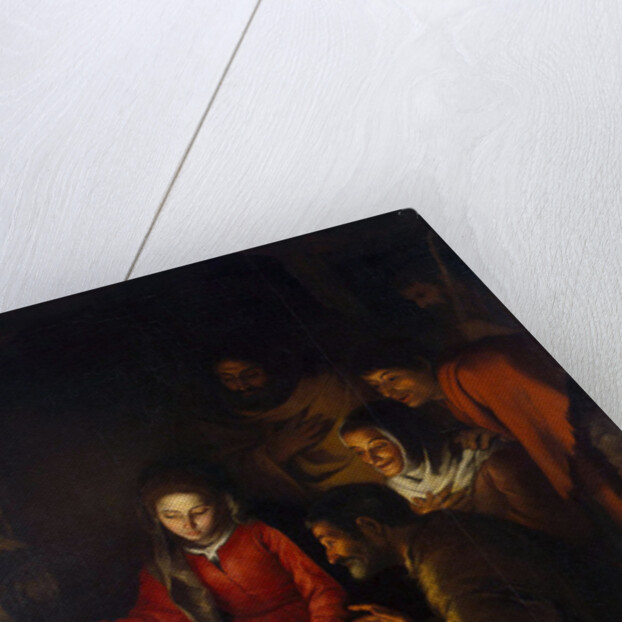 The Adoration of the Shepherds, c1650 by Anonymous