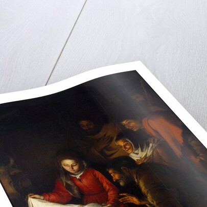 The Adoration of the Shepherds, c1650 by Anonymous