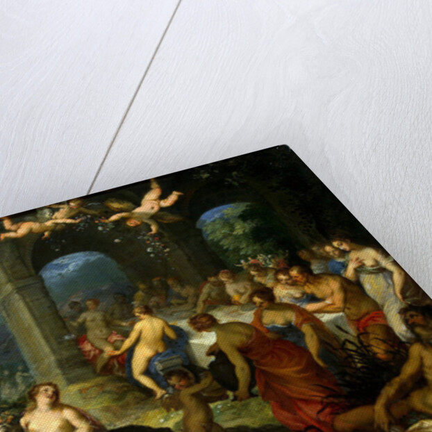 Feast of the Gods, 1600 by Anonymous