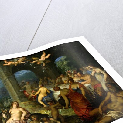 Feast of the Gods, 1600 by Anonymous