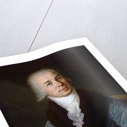 Portrait of the Poet Gavrila R. Derzhavin,, 1790s by Anonymous