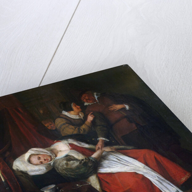 Doctors Visit, c1660 by Anonymous