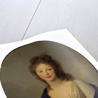 Portrait of Queen Louise of Prussia,, 1798 by Anonymous