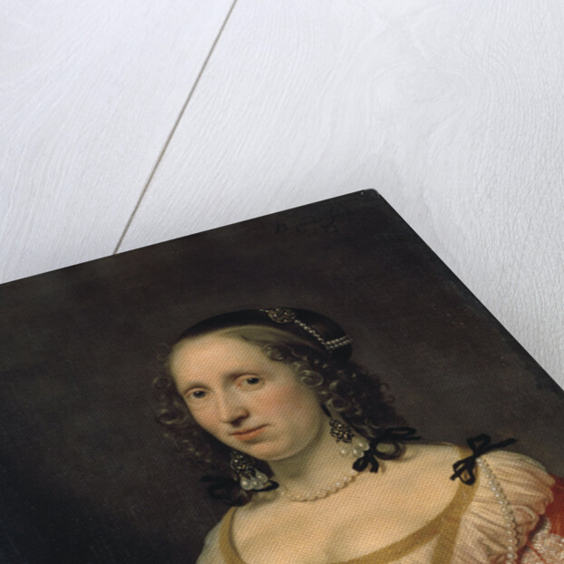 Portrait of a woman, 1649 by Anonymous