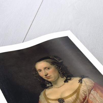 Portrait of a woman, 1649 by Anonymous