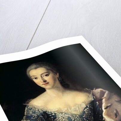 Portrait of Countess Ekaterina Lobanov-Rostovsky, 1754 by Anonymous