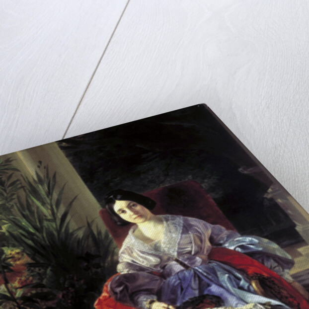 Portrait of Princess Elizaveta Pavlovna Saltykova, 1841 by Anonymous